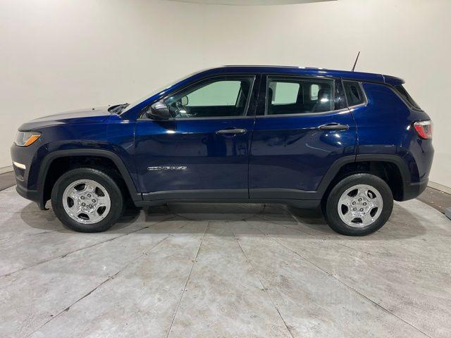 used 2018 Jeep Compass car, priced at $11,600