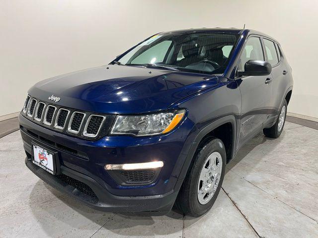 used 2018 Jeep Compass car, priced at $11,600