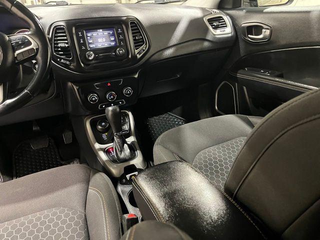used 2018 Jeep Compass car, priced at $11,600