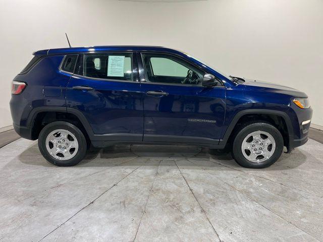 used 2018 Jeep Compass car, priced at $11,600