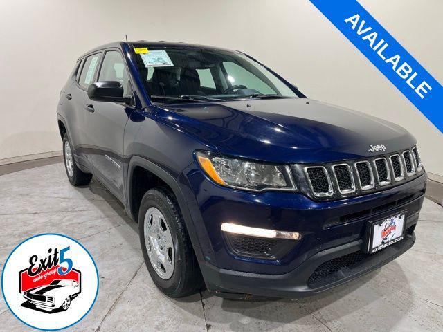 used 2018 Jeep Compass car, priced at $10,900