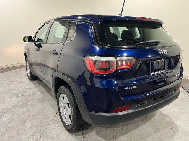 used 2018 Jeep Compass car, priced at $11,600