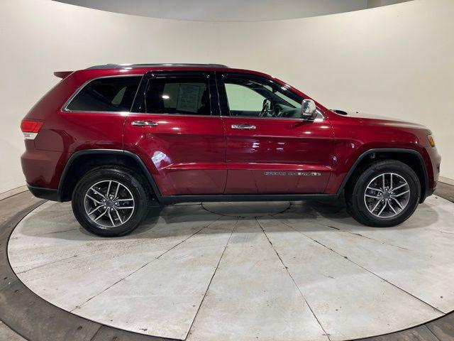 used 2020 Jeep Grand Cherokee car, priced at $16,100