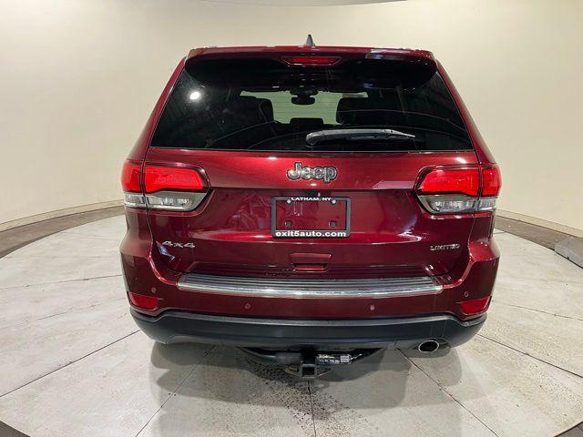 used 2020 Jeep Grand Cherokee car, priced at $16,100