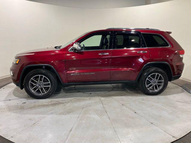 used 2020 Jeep Grand Cherokee car, priced at $16,100