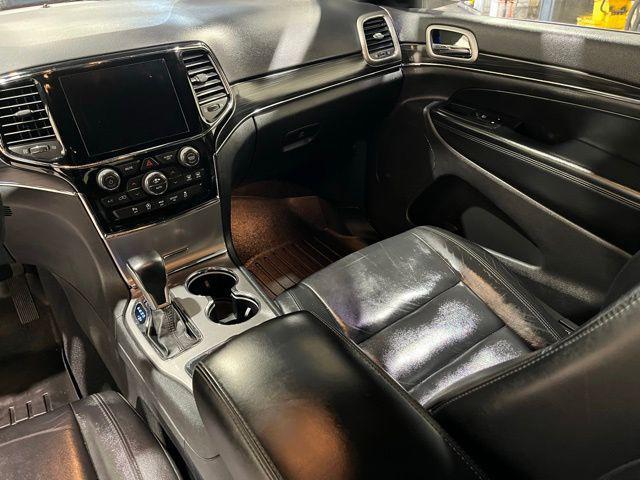 used 2020 Jeep Grand Cherokee car, priced at $16,100
