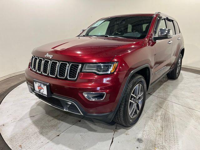 used 2020 Jeep Grand Cherokee car, priced at $16,100