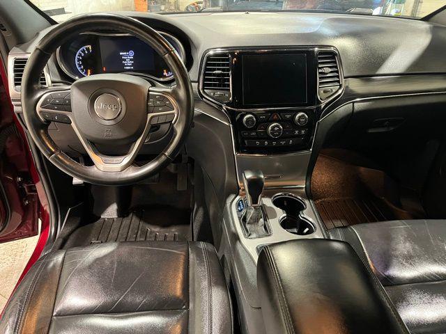 used 2020 Jeep Grand Cherokee car, priced at $16,100