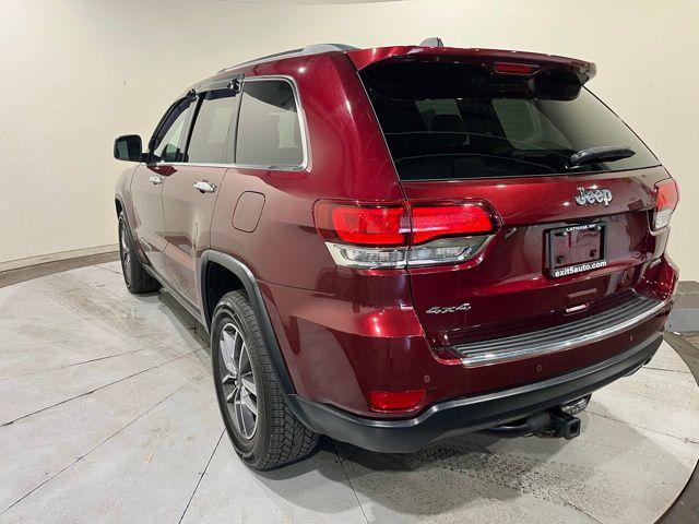 used 2020 Jeep Grand Cherokee car, priced at $16,100