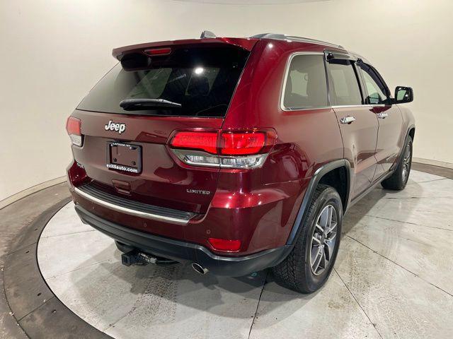 used 2020 Jeep Grand Cherokee car, priced at $16,100