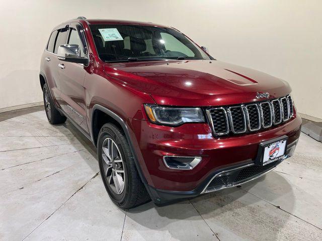 used 2020 Jeep Grand Cherokee car, priced at $16,100