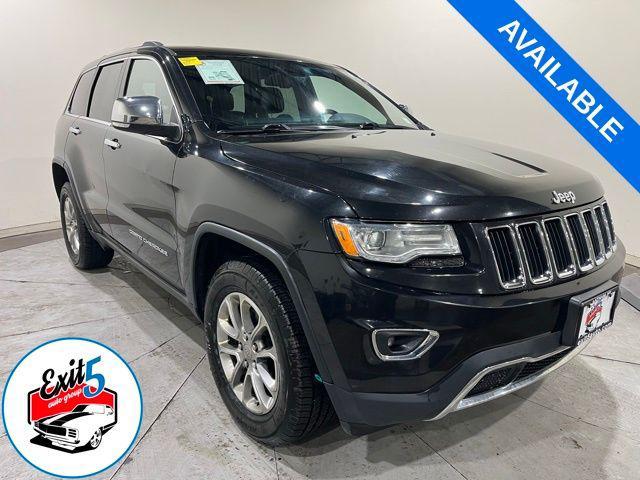 used 2015 Jeep Grand Cherokee car, priced at $9,000