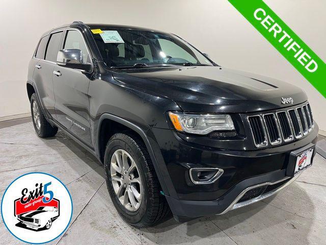 used 2015 Jeep Grand Cherokee car, priced at $10,000