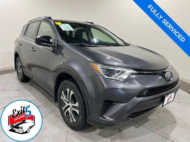 used 2017 Toyota RAV4 car, priced at $13,900