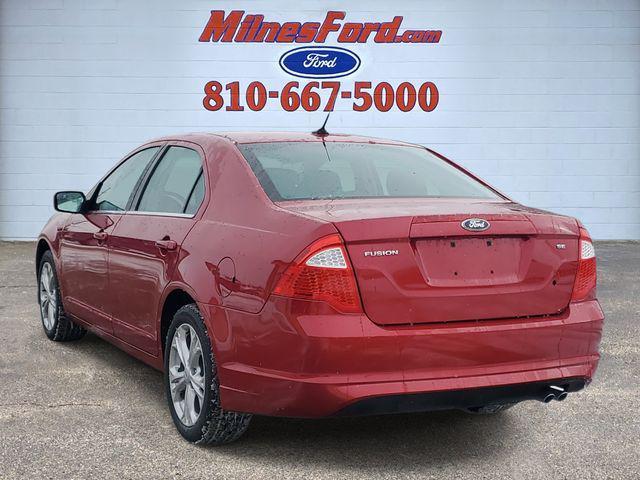 used 2012 Ford Fusion car, priced at $11,995