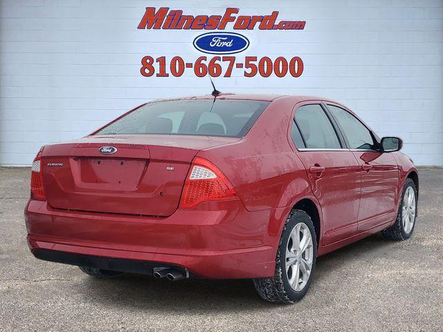 used 2012 Ford Fusion car, priced at $11,995
