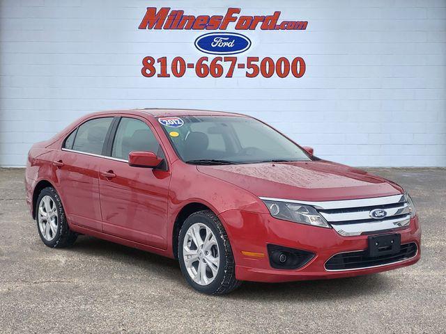 used 2012 Ford Fusion car, priced at $11,995