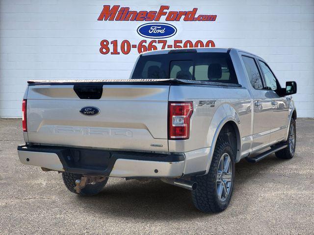 used 2019 Ford F-150 car, priced at $15,888