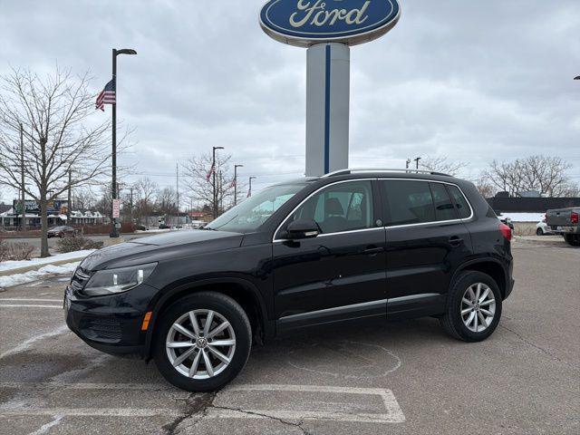 used 2017 Volkswagen Tiguan car, priced at $11,990