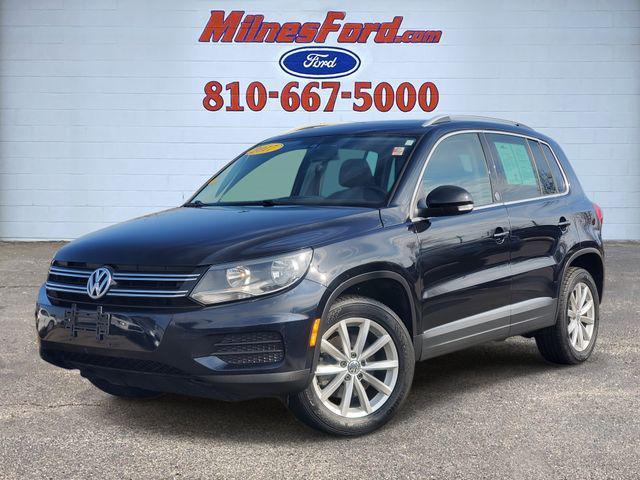 used 2017 Volkswagen Tiguan car, priced at $10,900