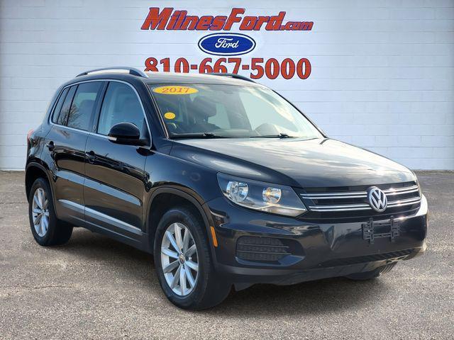 used 2017 Volkswagen Tiguan car, priced at $10,900