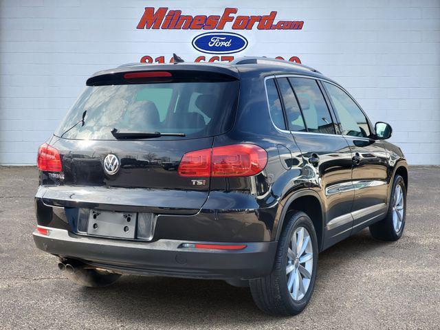 used 2017 Volkswagen Tiguan car, priced at $10,900