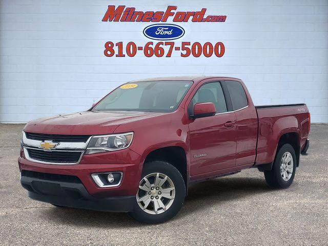 used 2019 Chevrolet Colorado car, priced at $17,990