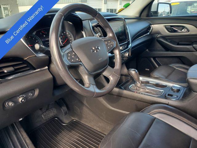 used 2020 Chevrolet Traverse car, priced at $21,777