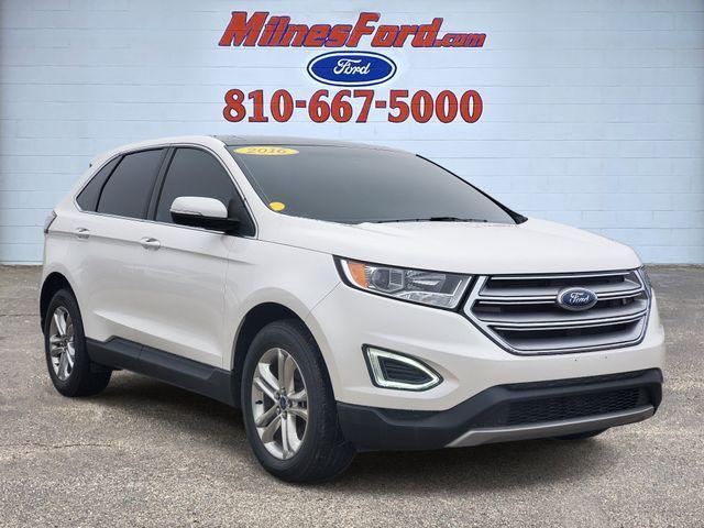 used 2016 Ford Edge car, priced at $10,777