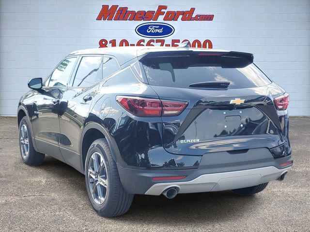 used 2025 Chevrolet Blazer car, priced at $26,990