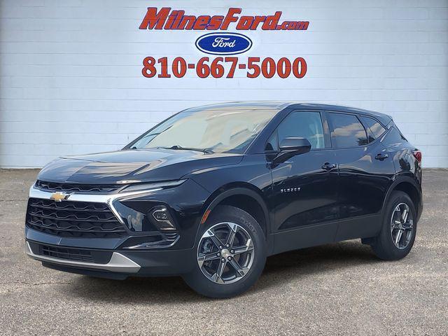 used 2025 Chevrolet Blazer car, priced at $26,990