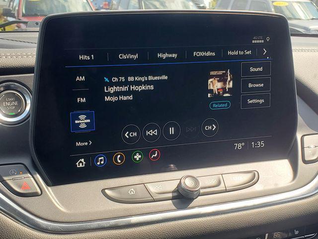 used 2025 Chevrolet Blazer car, priced at $26,990