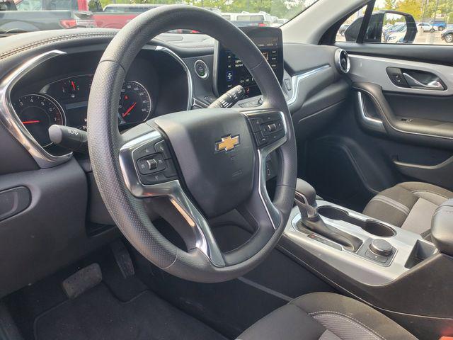 used 2025 Chevrolet Blazer car, priced at $26,990