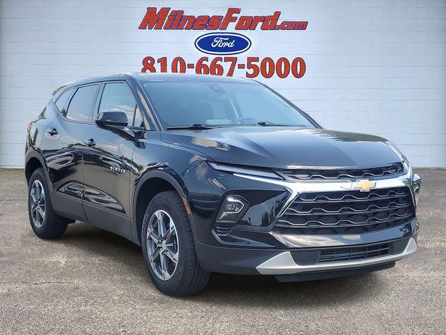 used 2025 Chevrolet Blazer car, priced at $26,990