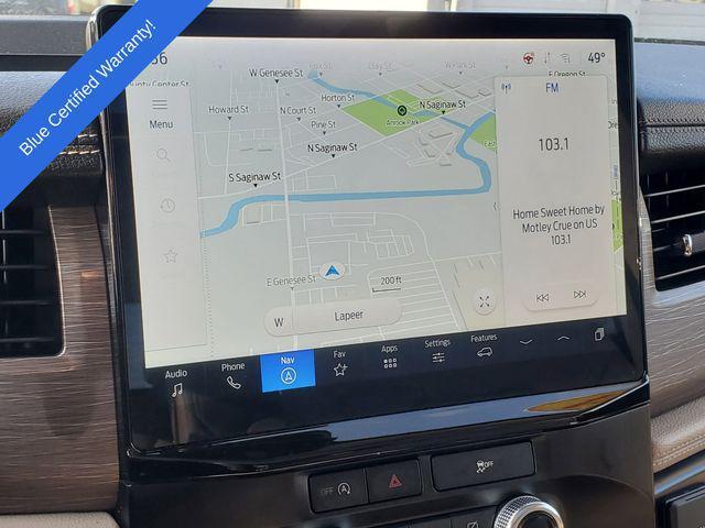 used 2024 Ford Expedition car, priced at $44,555