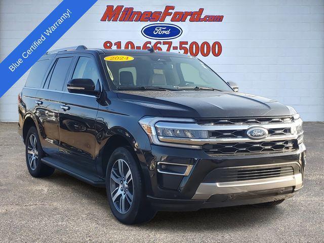 used 2024 Ford Expedition car, priced at $44,555