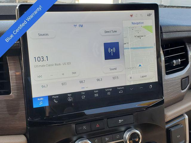 used 2024 Ford Expedition car, priced at $44,555