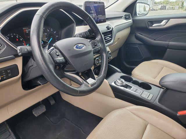 used 2021 Ford Escape car, priced at $18,900