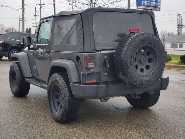 used 2016 Jeep Wrangler car, priced at $12,900