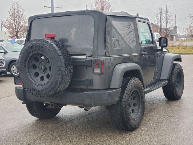 used 2016 Jeep Wrangler car, priced at $12,900