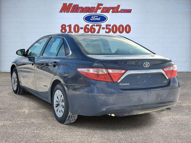used 2015 Toyota Camry car, priced at $16,444