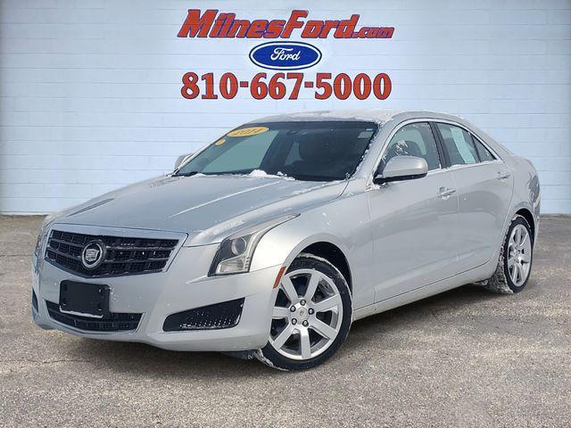 used 2014 Cadillac ATS car, priced at $10,444
