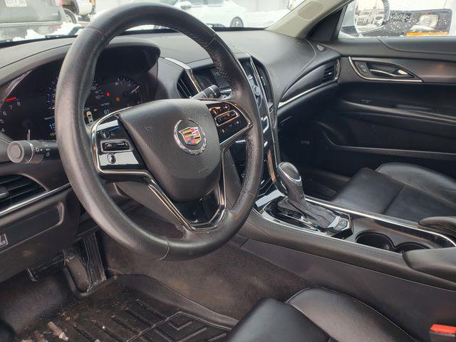 used 2014 Cadillac ATS car, priced at $10,444