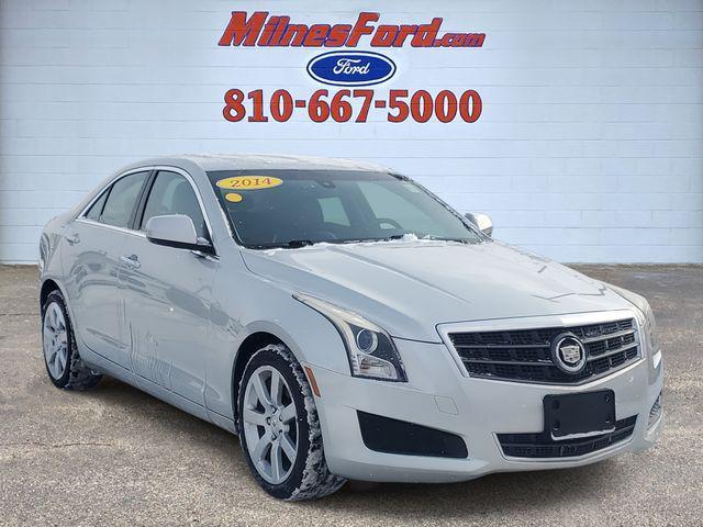 used 2014 Cadillac ATS car, priced at $10,444