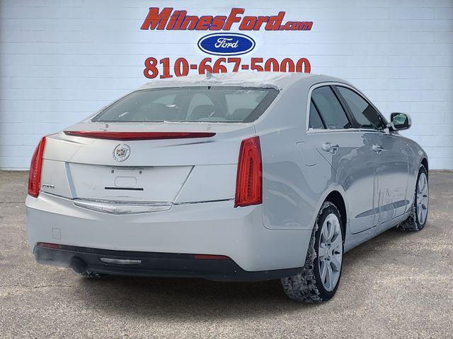 used 2014 Cadillac ATS car, priced at $10,444