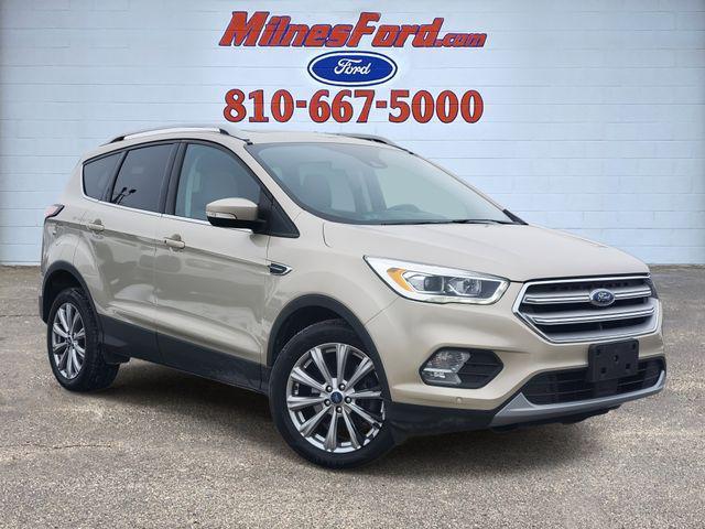 used 2018 Ford Escape car, priced at $13,444