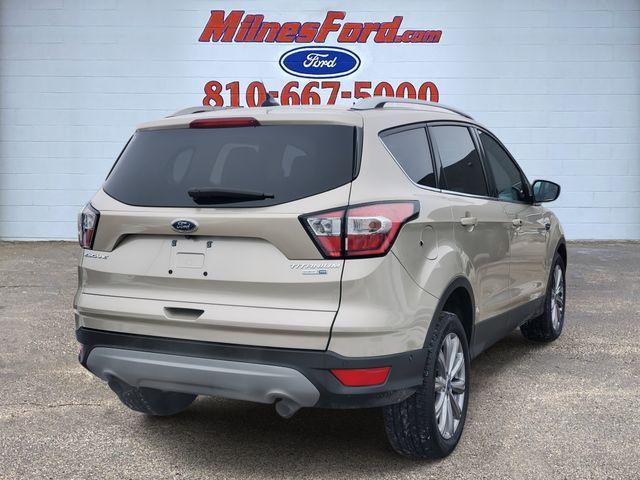 used 2018 Ford Escape car, priced at $13,444