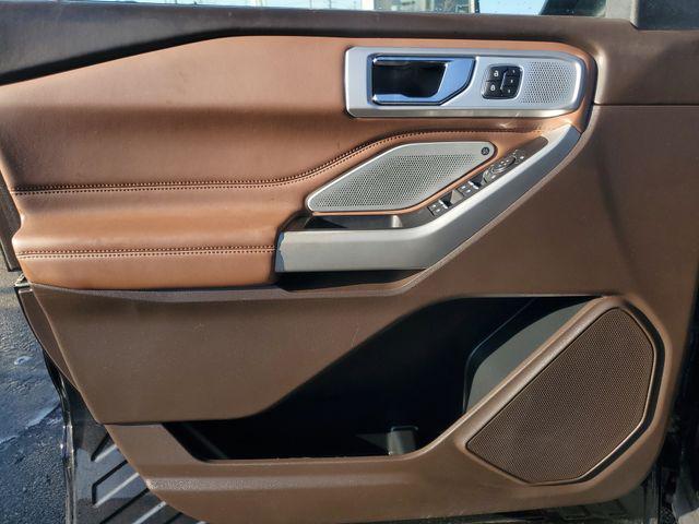 used 2022 Ford Explorer car, priced at $32,695