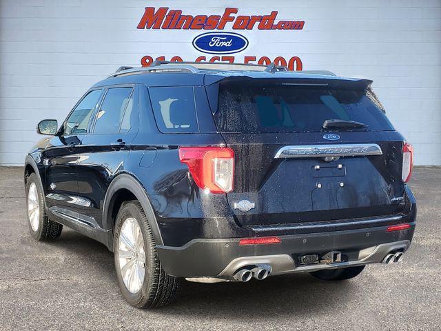 used 2022 Ford Explorer car, priced at $32,695