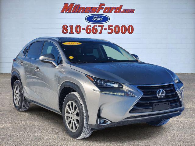 used 2015 Lexus NX 200t car, priced at $14,999